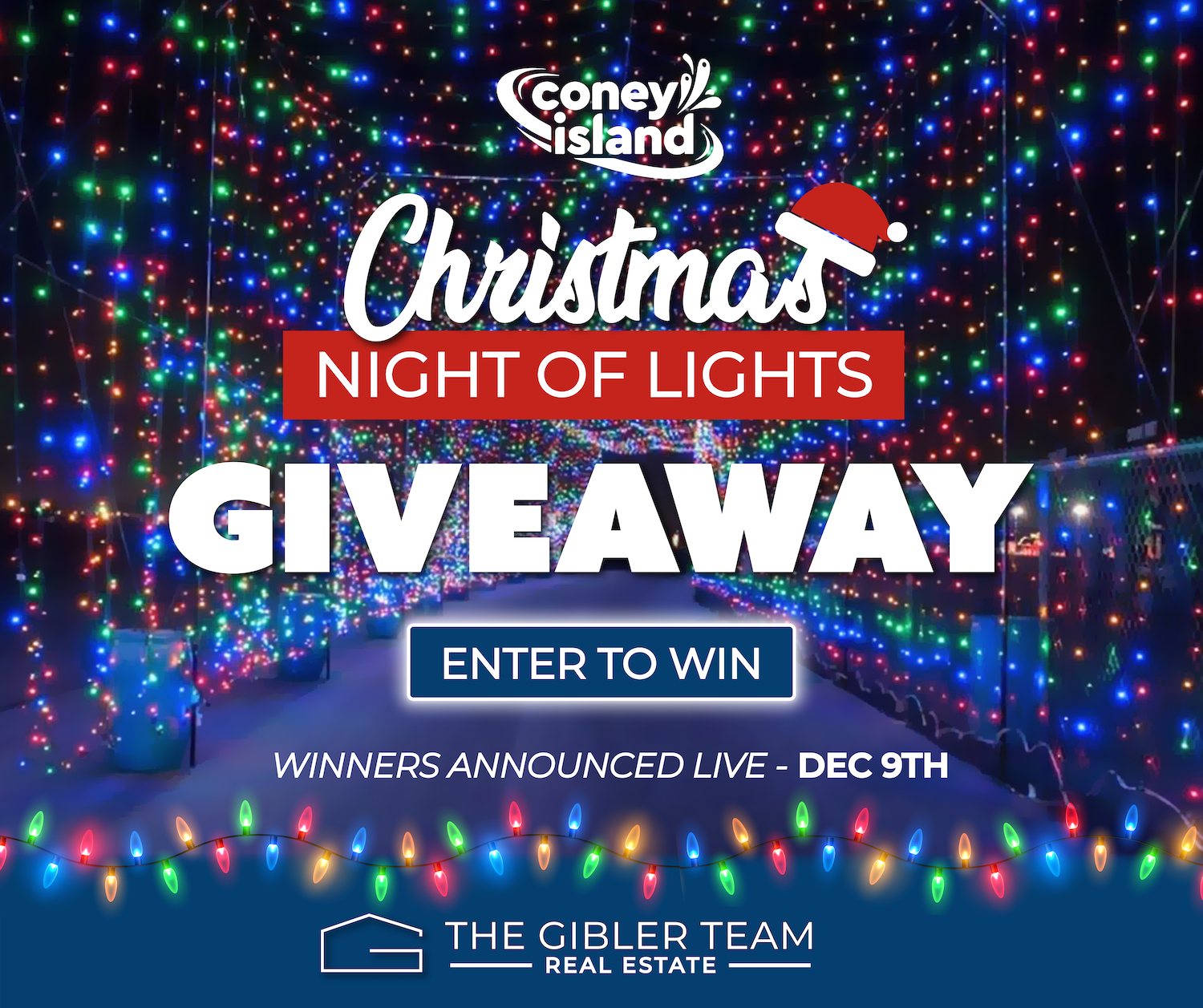 Christmas Giveaway! - The Gibler Team