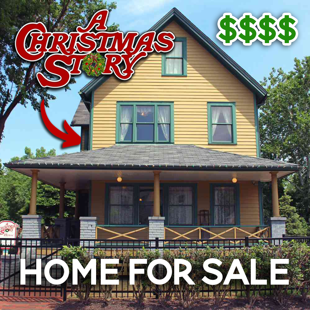 FOR SALE | Home from “A Christmas Story”